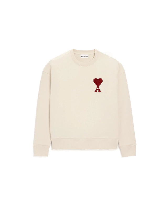 Sweatshirt Ami De Coeur – Ami Paris – Blanc