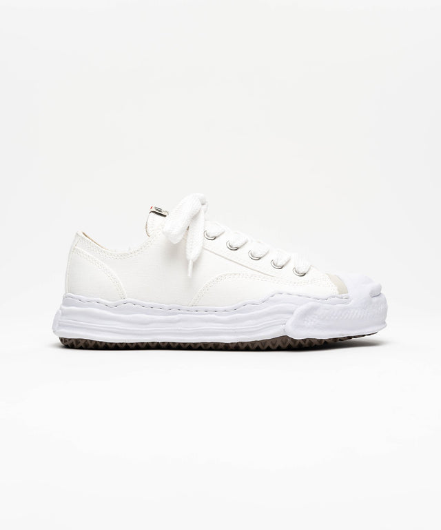 Maison Mihara Yasuhiro Hank OG Sole Canvas white
