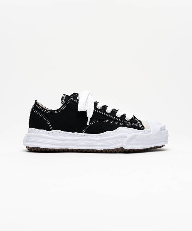 Maison Mihara Yasuhiro Hank OG Sole Canvas Black