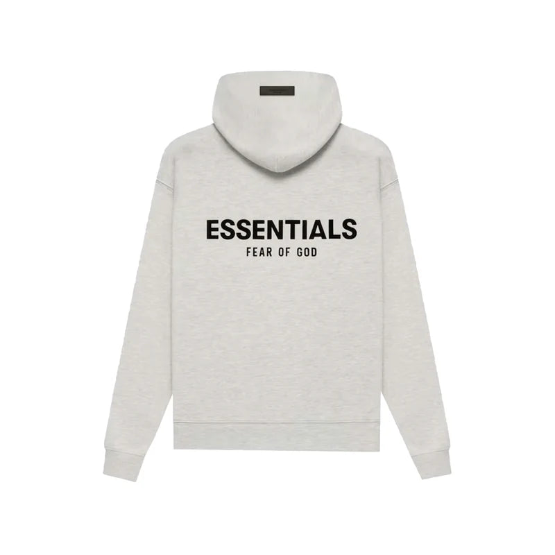 Fear Of God Essentials Lightoatmeal Hoodie