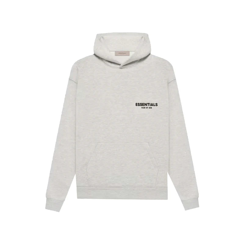 Fear Of God Essentials Lightoatmeal Hoodie