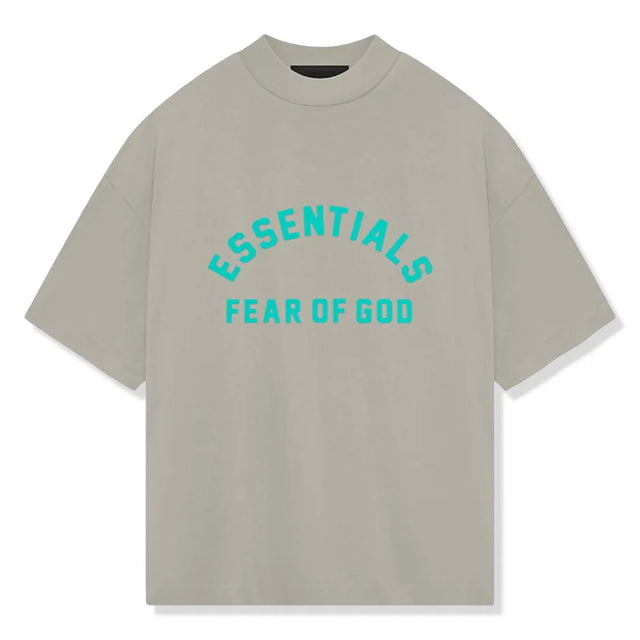Fear Of God Essentials Heavy Jersey Crewneck Seal T Shirt