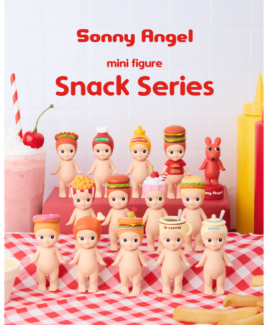 Sonny Angels Snacks Series
