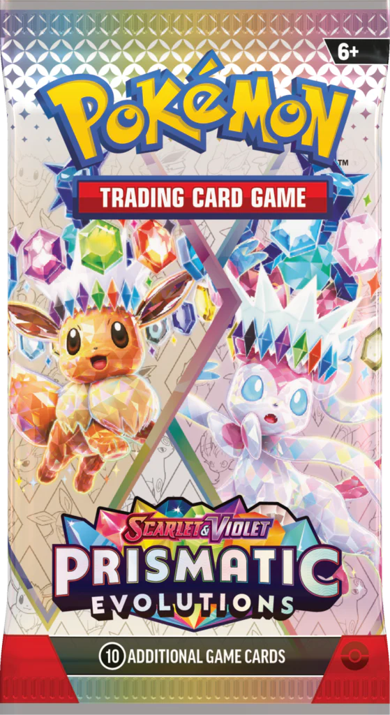 Pokémon TCG: Prismatic Evolutions - Booster Pack