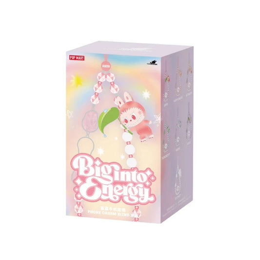 Pop Mart Labubu The Monsters Big into Energy Series Phone Charm Sealed Case Blind Box