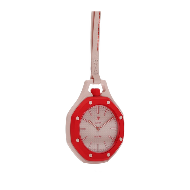 Swatch x Audemars Piguet AP Bioceramic Royal Pop Otto Rosso SSX03R100N
