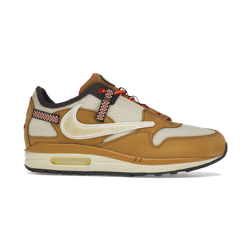 Nike Air Max 1 Travis Scott Cactus Jack Wheat Lemon Drop