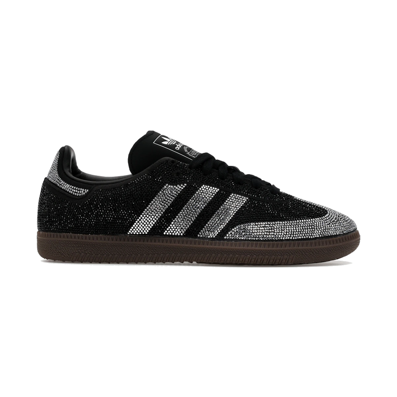 Adidas Samba OG Rhinestone Black Silver