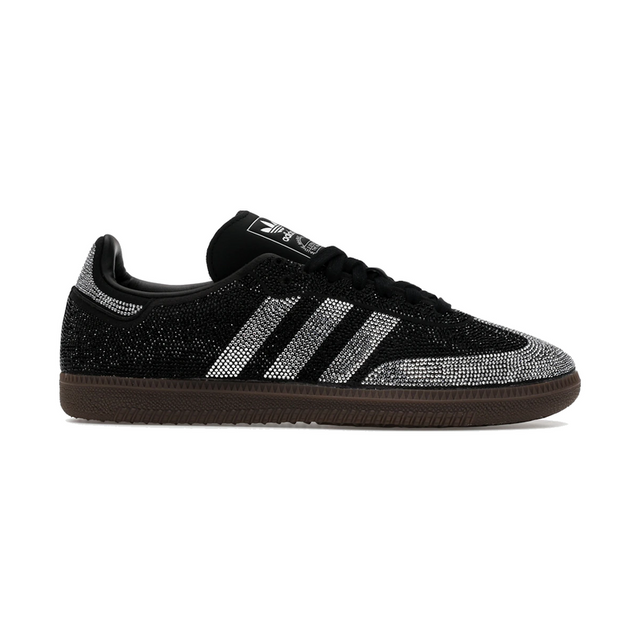 Adidas Samba OG Rhinestone Black Silver