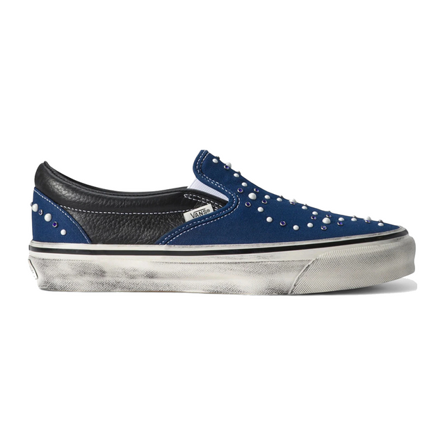 Vans LX Classic Slip-On 98 Pearlized Pack Indigo