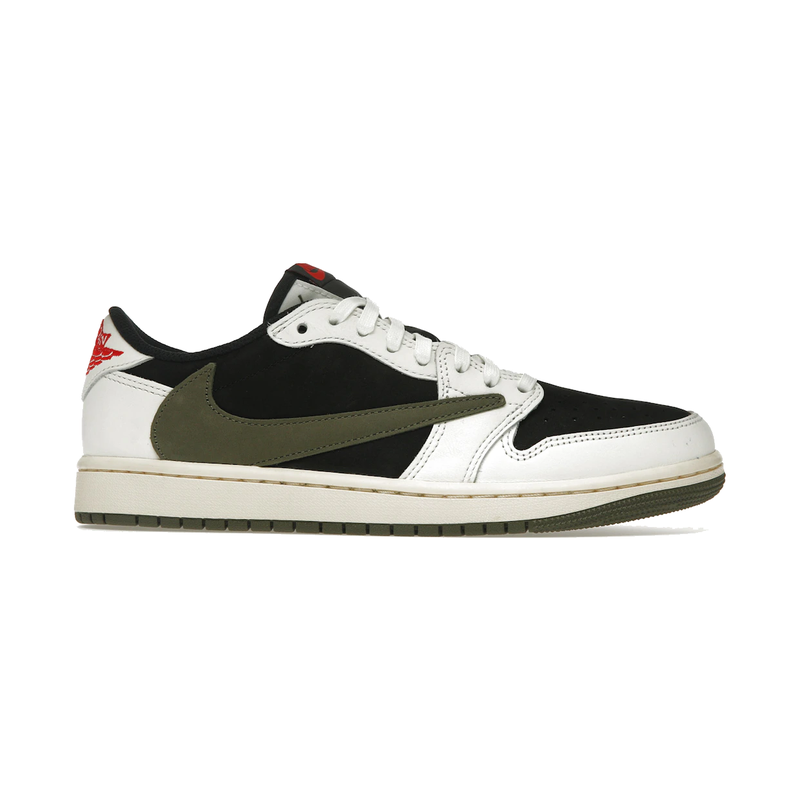 Air Jordan 1 Retro Low OG SP Travis Scott Olive
