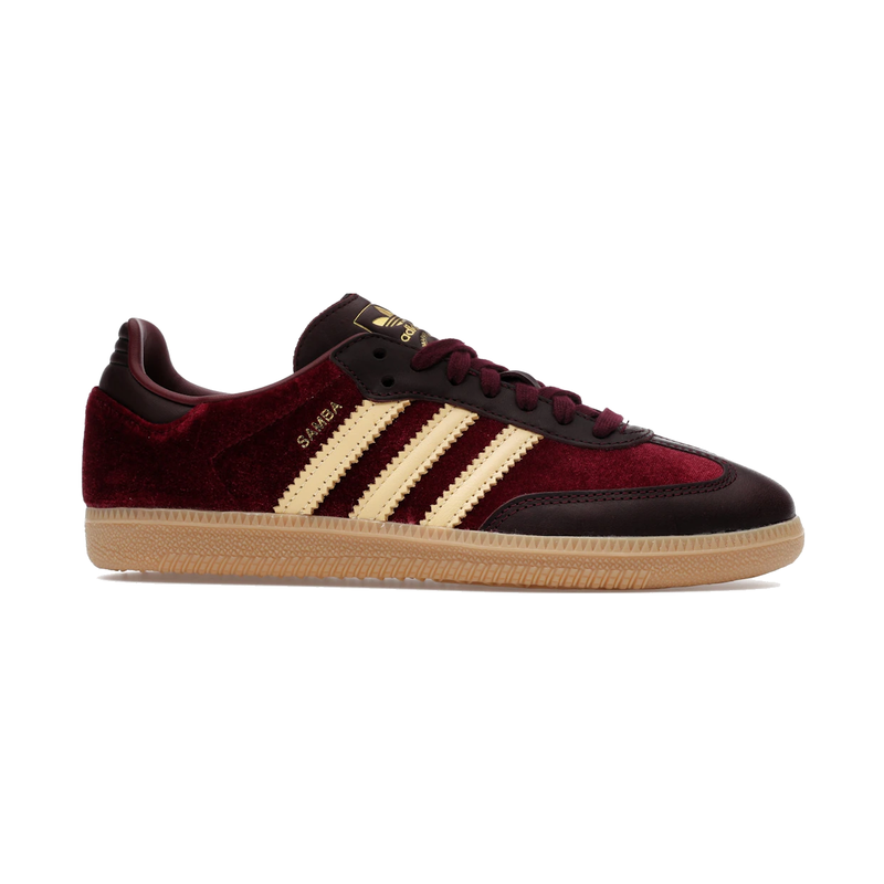 Adidas Samba OG Shadow Red Velvet