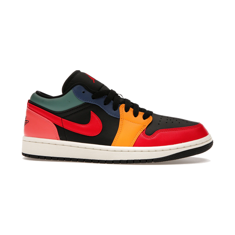 Air Jordan 1 Low SE Black Multi-Color