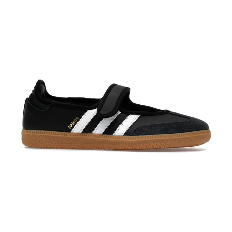 Adidas Samba Jane Black White Gum