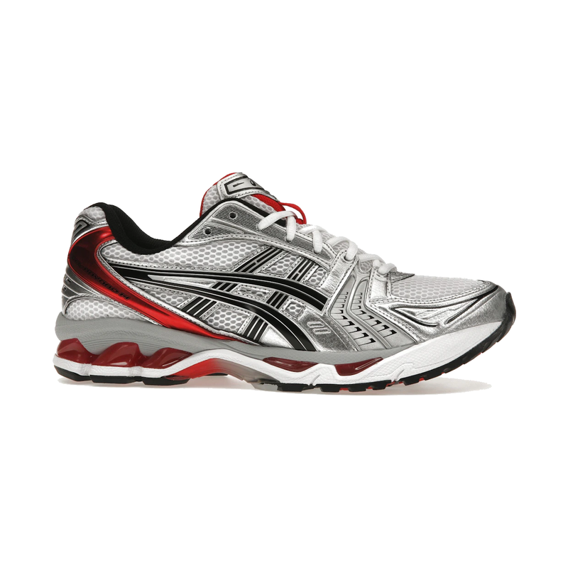 ASICS Gel-Kayano 14 White Classic Red