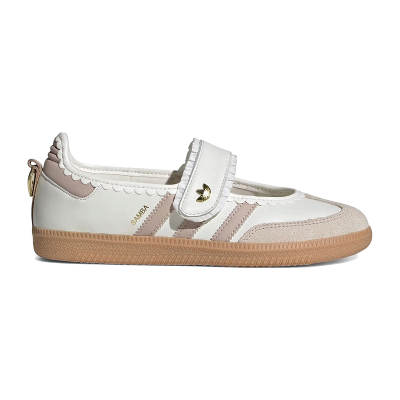 Adidas Samba Jane Ruffle Pack White Pink Gum