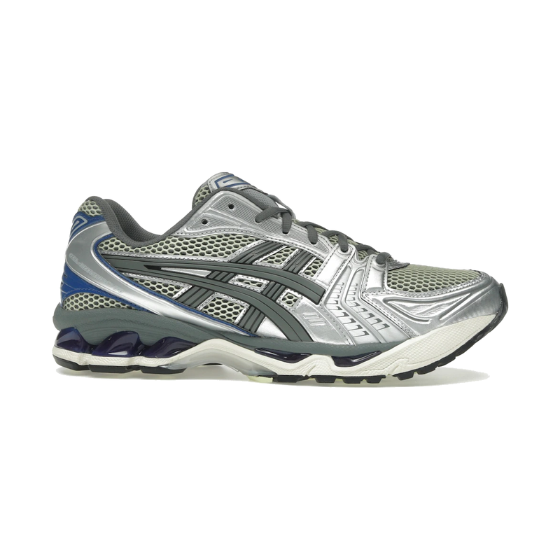 ASICS Gel-Kayano 14 Soft Yellow Asics Blue
