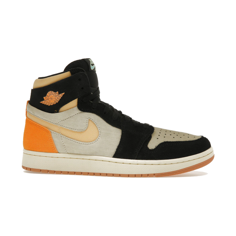 Air Jordan 1 High Zoom Air CMFT 2 Muslin Vivid Orange