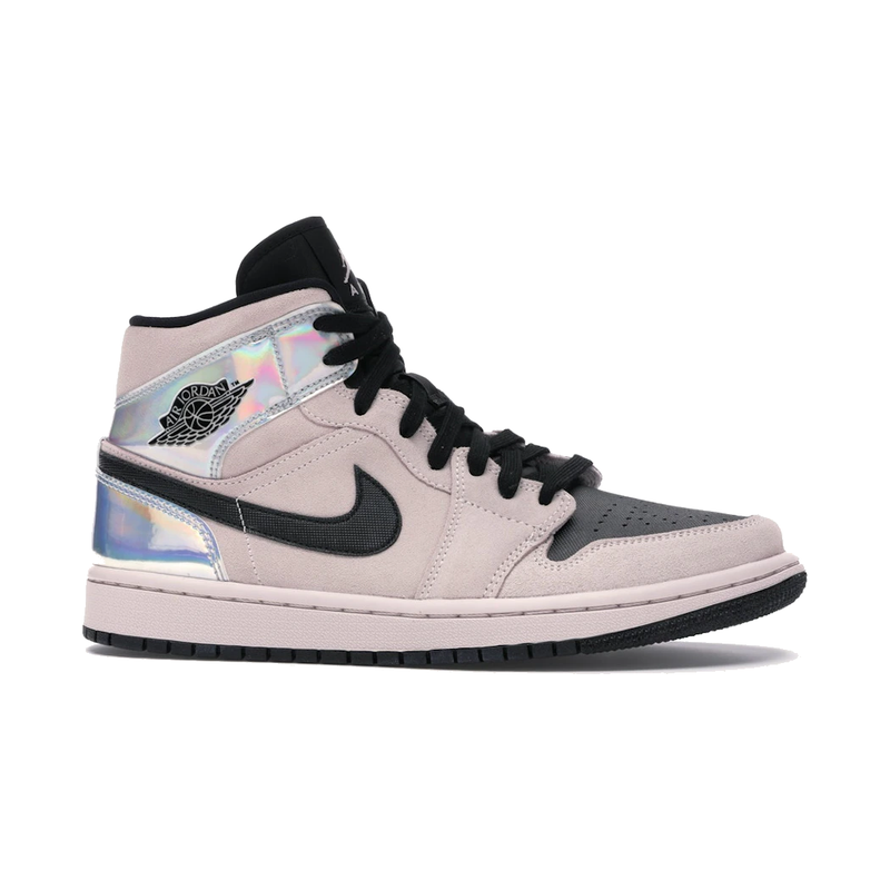 Air Jordan 1 Mid Dirty Powder Iridescent