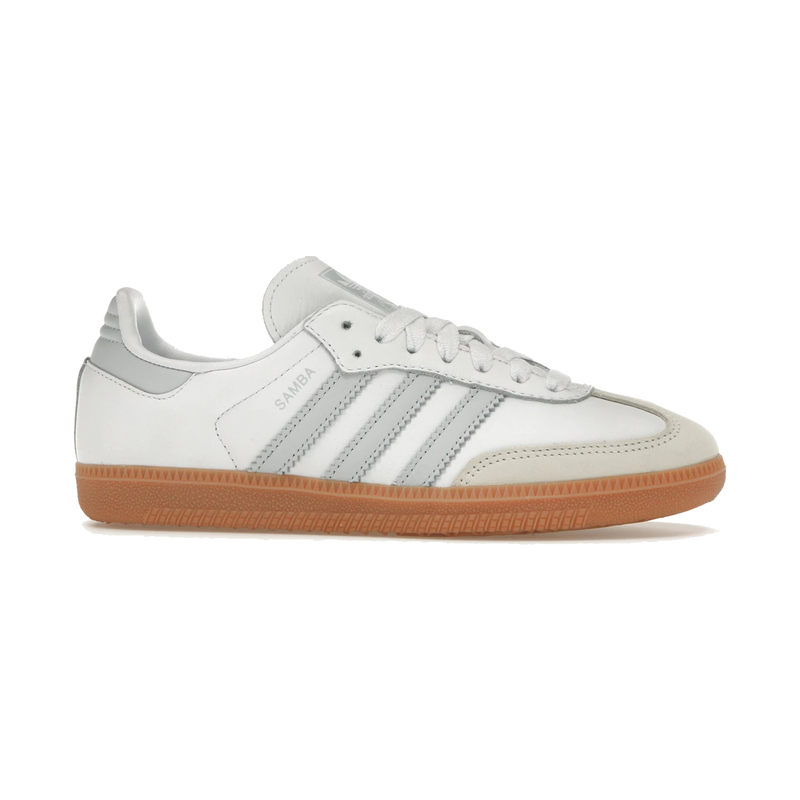 Adidas Samba OG White Halo Blue Gum