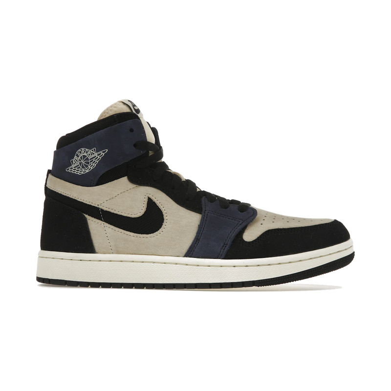 Air Jordan 1 High Zoom Air CMFT 2 Muslin Blackened Blue