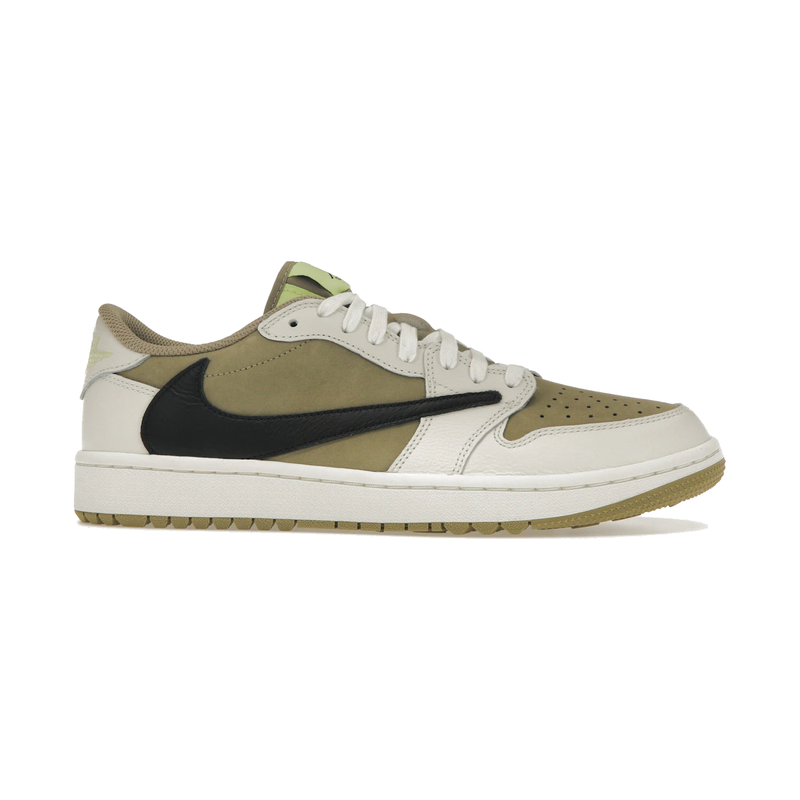 Air Jordan 1 Retro Low Golf Travis Scott Neutral Olive