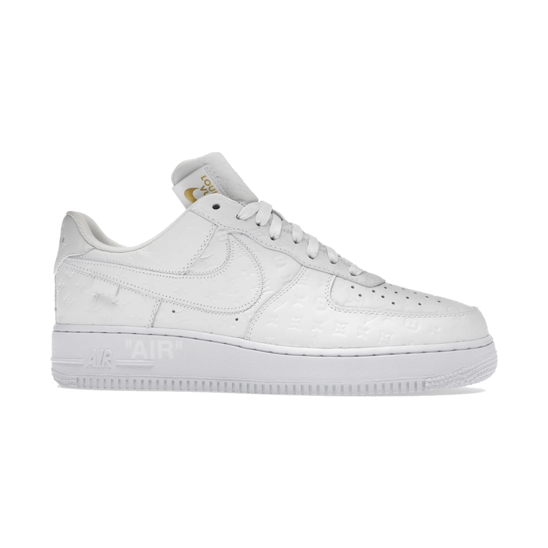 Louis Vuitton Nike Air Force 1 Low By Virgil Abloh White