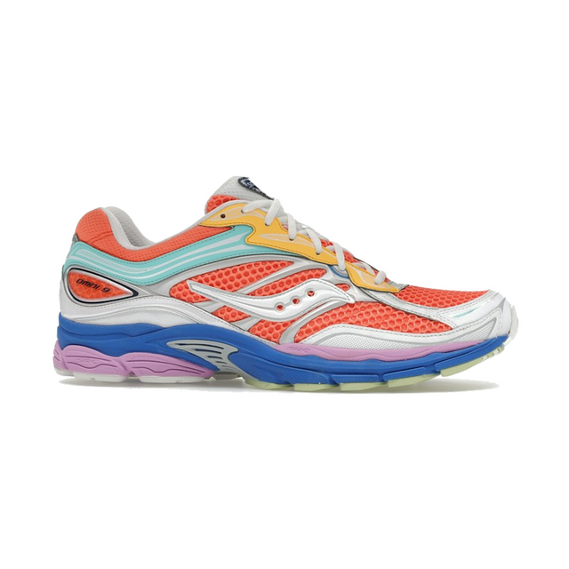 Saucony ProGrid Omni 9 Orange Multi