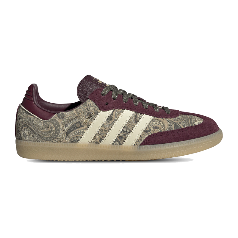 Adidas Samba OG Liberty London Maroon Warm Vanilla