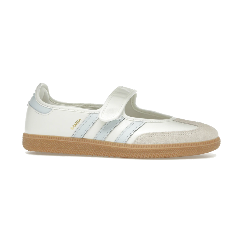 Adidas Samba Jane White Blue Gum