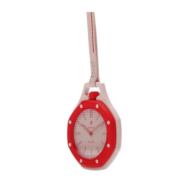 Swatch x Audemars Piguet AP Bioceramic Royal Pop Otto Rosso SSX03R100N