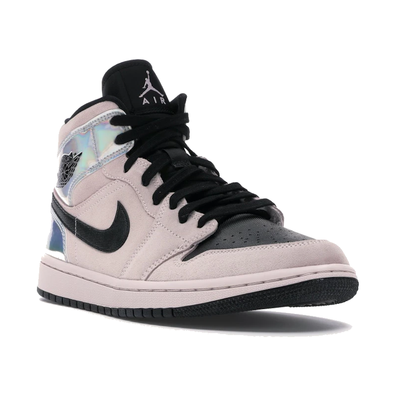 Air Jordan 1 Mid Dirty Powder Iridescent