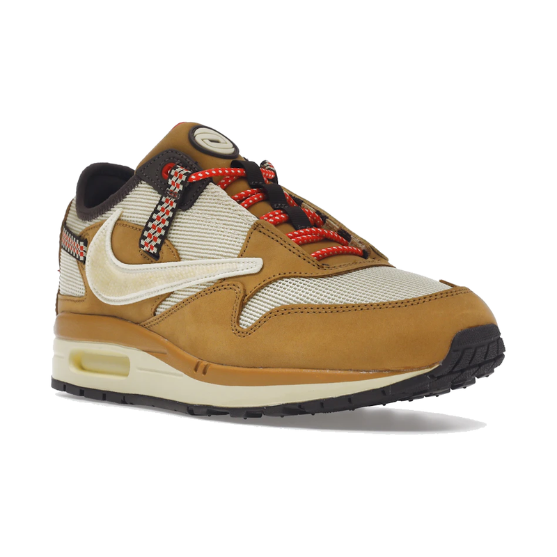 Nike Air Max 1 Travis Scott Cactus Jack Wheat Lemon Drop