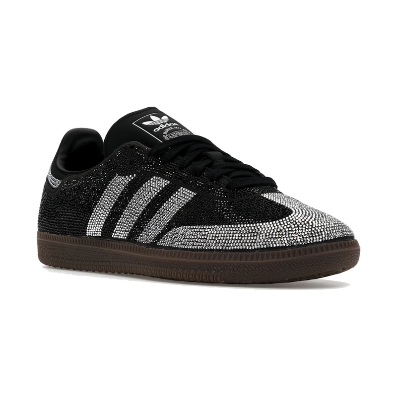 Adidas Samba OG Rhinestone Black Silver