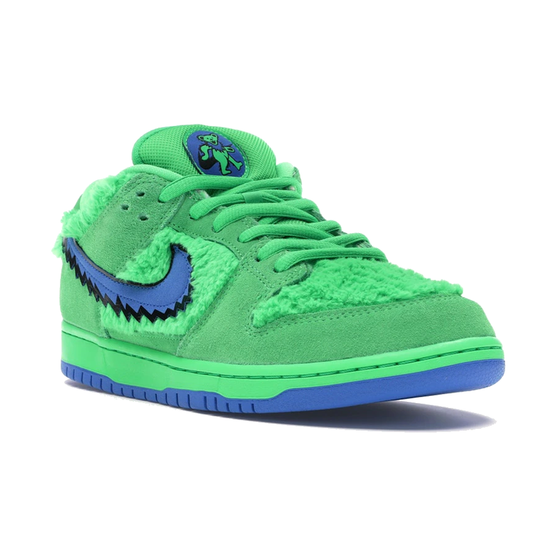 Nike SB Dunk Low Grateful Dead Bears Green