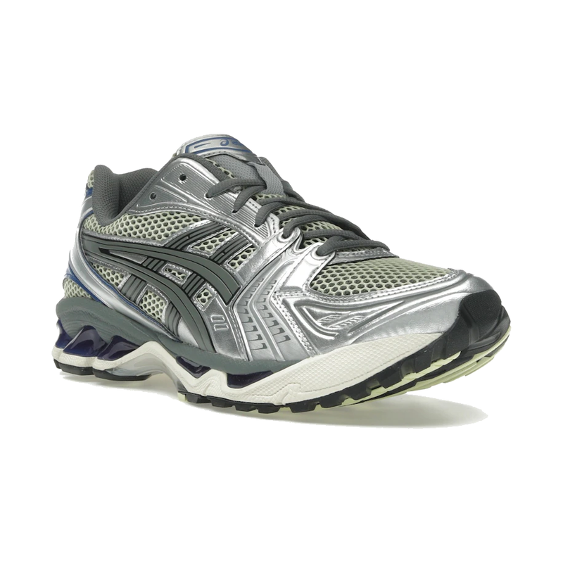 ASICS Gel-Kayano 14 Soft Yellow Asics Blue