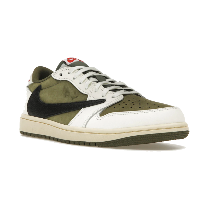 Air Jordan 1 Retro Low OG SP Travis Scott Medium Olive