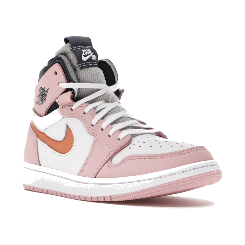 Air Jordan 1 High Zoom Air CMFT Pink Glaze Cactus Flower