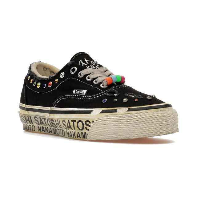 Vans OTW Era 95 Satoshi Nakamoto Round Lucky Charm