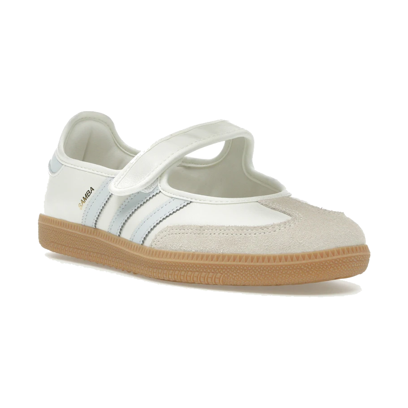 Adidas Samba Jane White Blue Gum