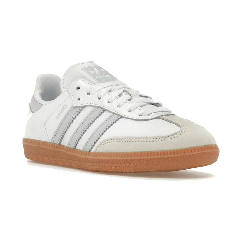 Adidas Samba OG White Halo Blue Gum