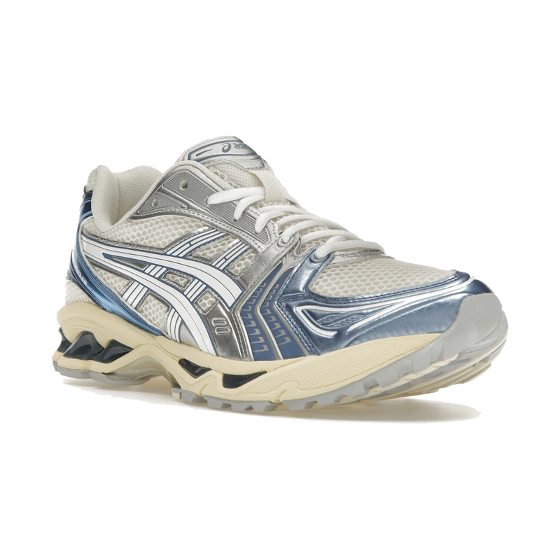 ASICS Gel-Kayano 14 Cream Metallic Blue