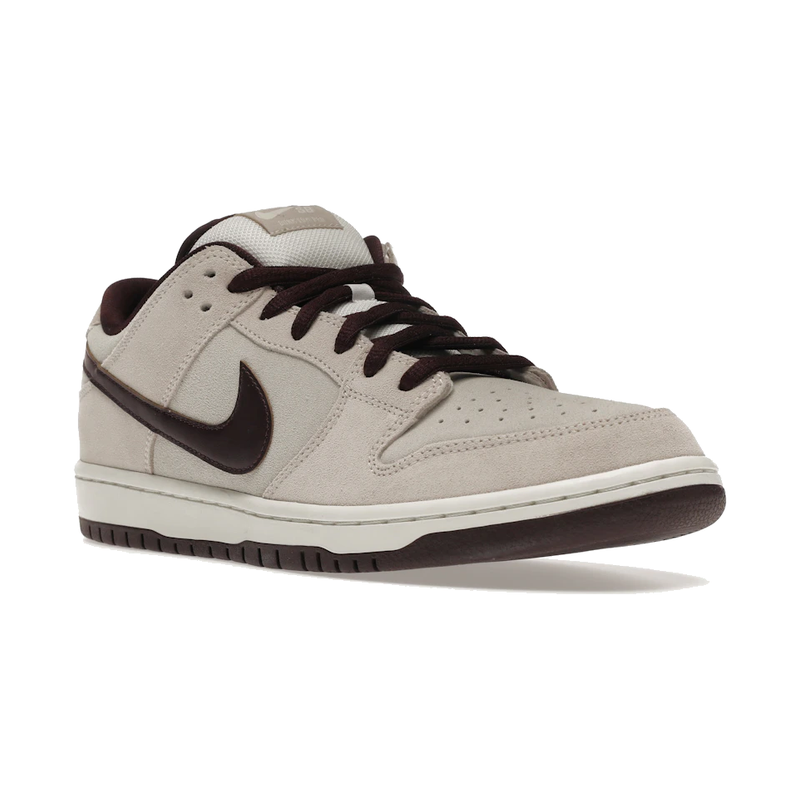 Nike SB Dunk Low Desert Sand Mahogany