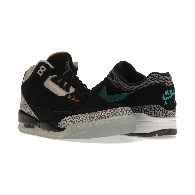 Air Jordan 3 Retro & Nike Air Max 1 atmos Pack