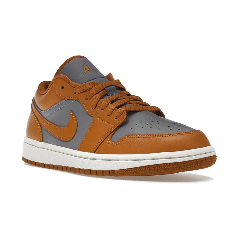 Air Jordan 1 Low Cement Grey Chutney