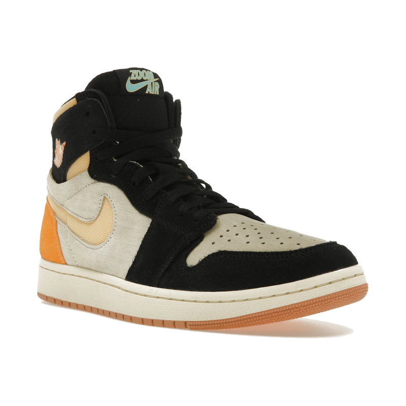 Air Jordan 1 High Zoom Air CMFT 2 Muslin Vivid Orange