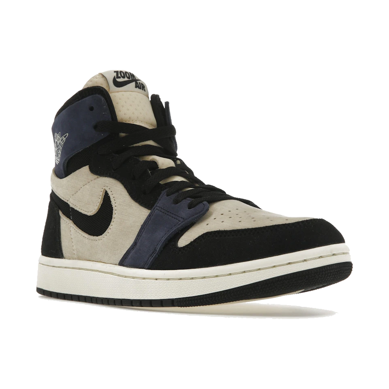 Air Jordan 1 High Zoom Air CMFT 2 Muslin Blackened Blue