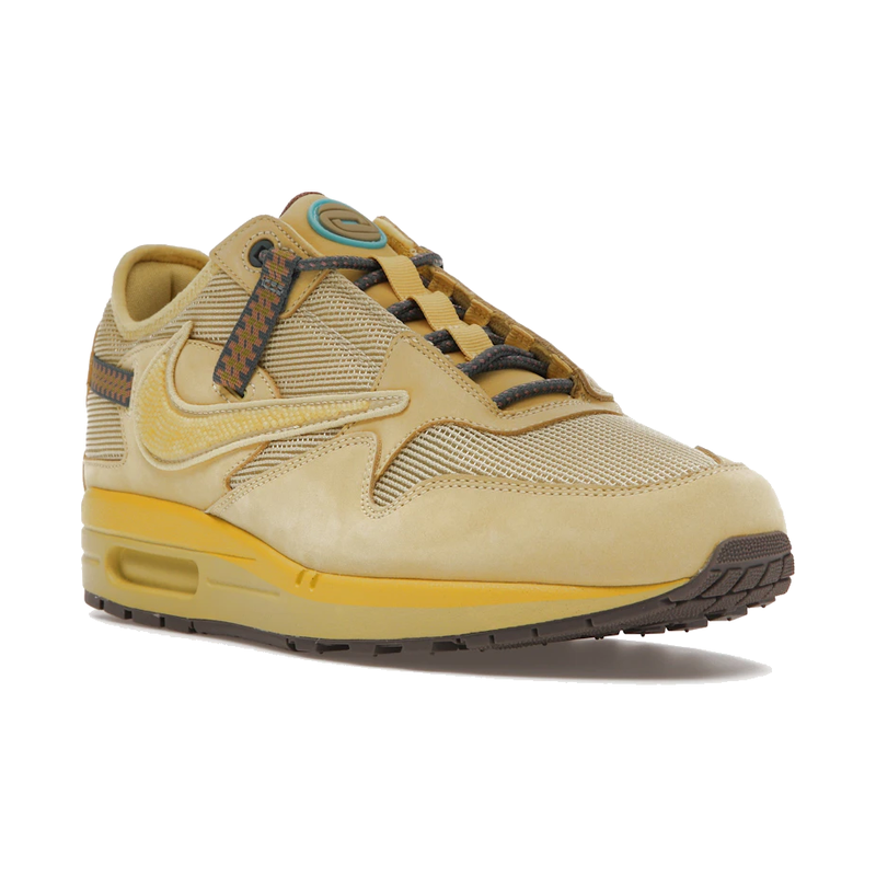 Nike Air Max 1 Travis Scott Cactus Jack Saturn Gold