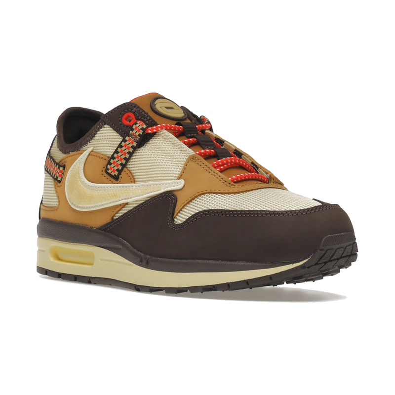 Nike Air Max 1 Travis Scott Cactus Jack Baroque Brown