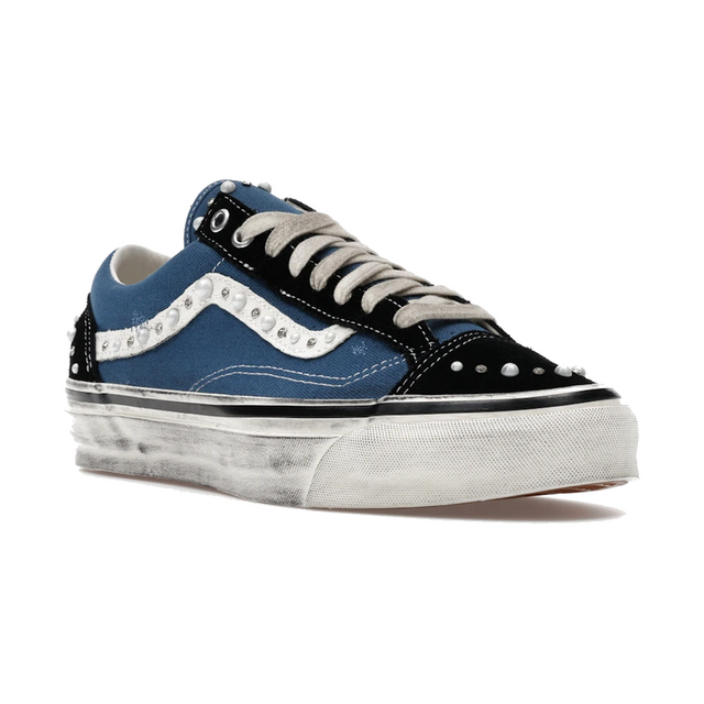 Vans LX Old Skool 36 Pearlized Pack Black Navy